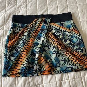 Armani Exchange Print skirt